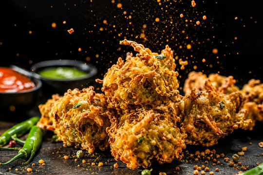 Onion Pakoda