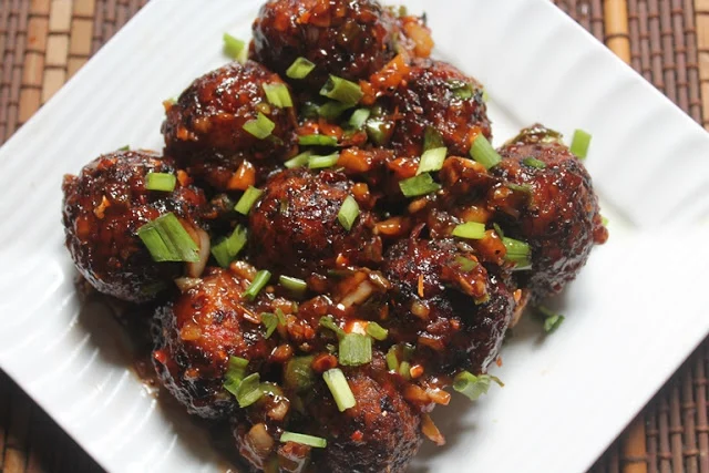 Veg Manchurian (Mixed)