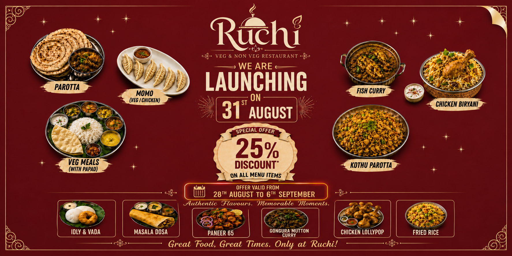 Launching Offer