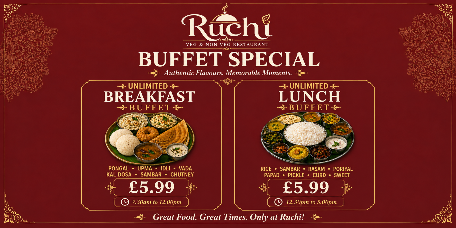 Buffet Special