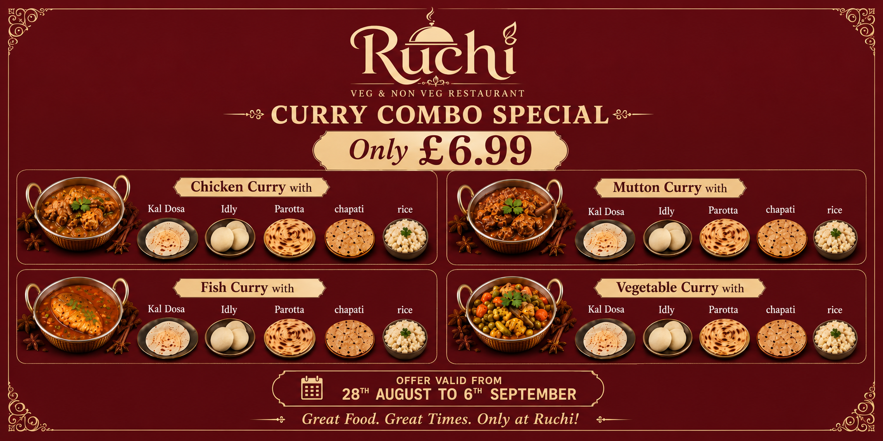 Curry Combo Special